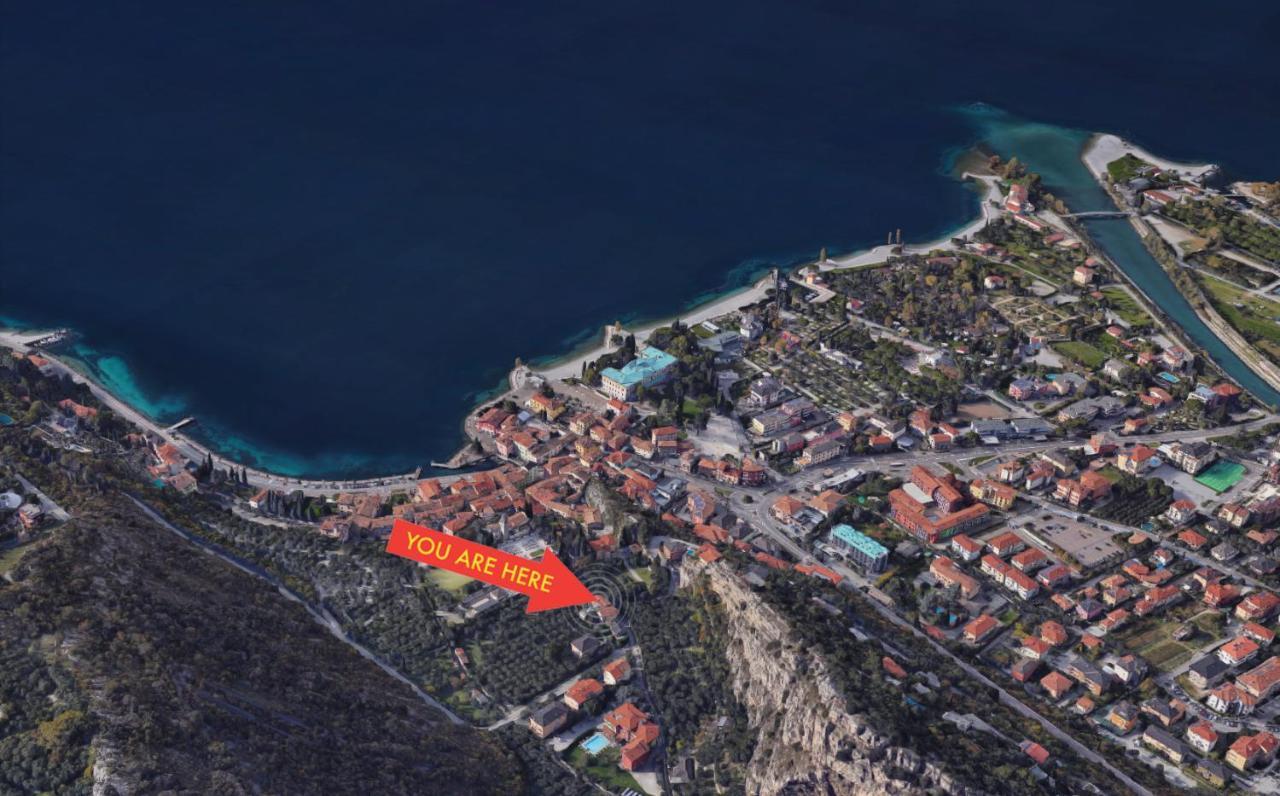 Casa Di Nin Apartment Torbole Sul Garda Luaran gambar