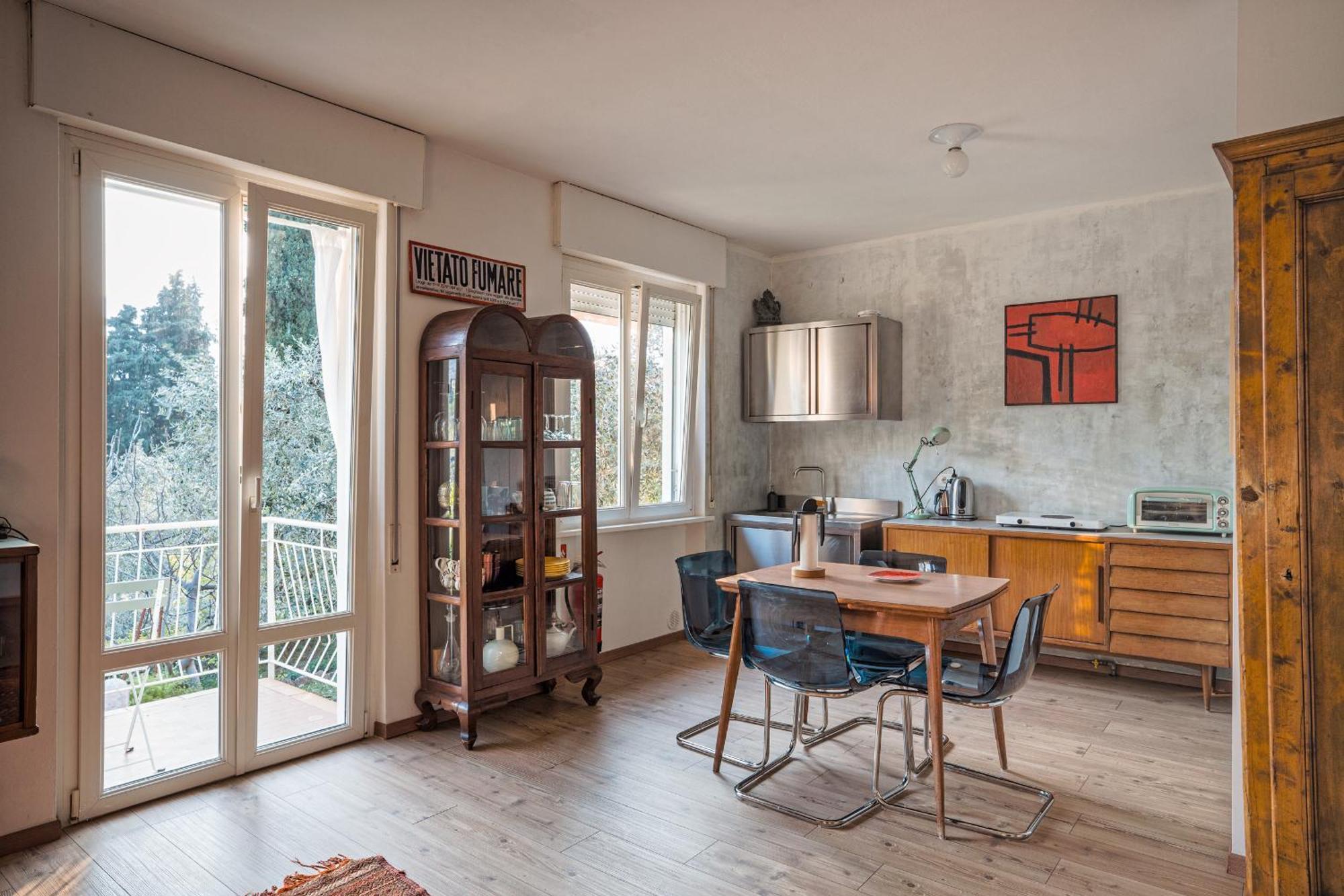 Casa Di Nin Apartment Torbole Sul Garda Luaran gambar
