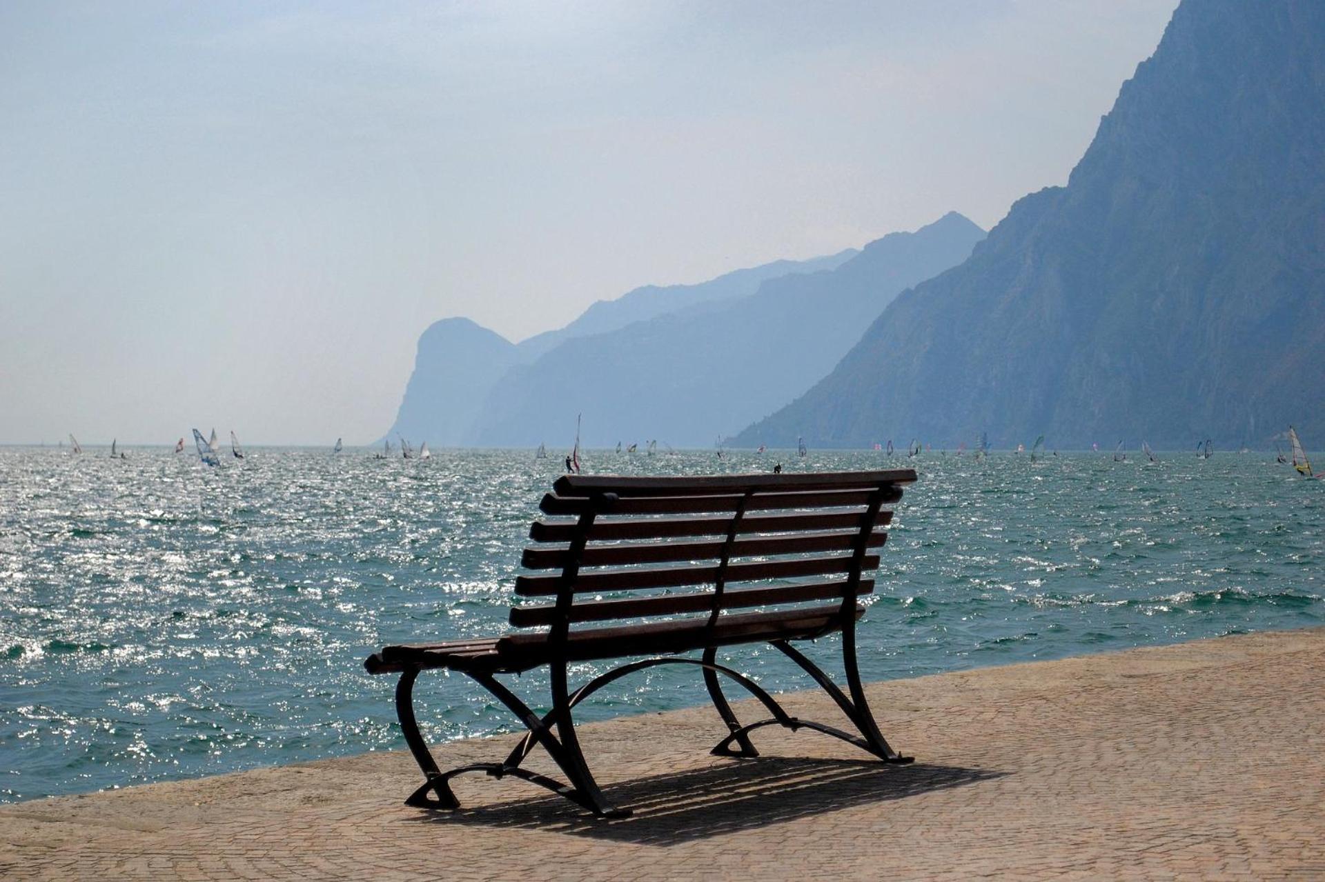 Casa Di Nin Apartment Torbole Sul Garda Luaran gambar