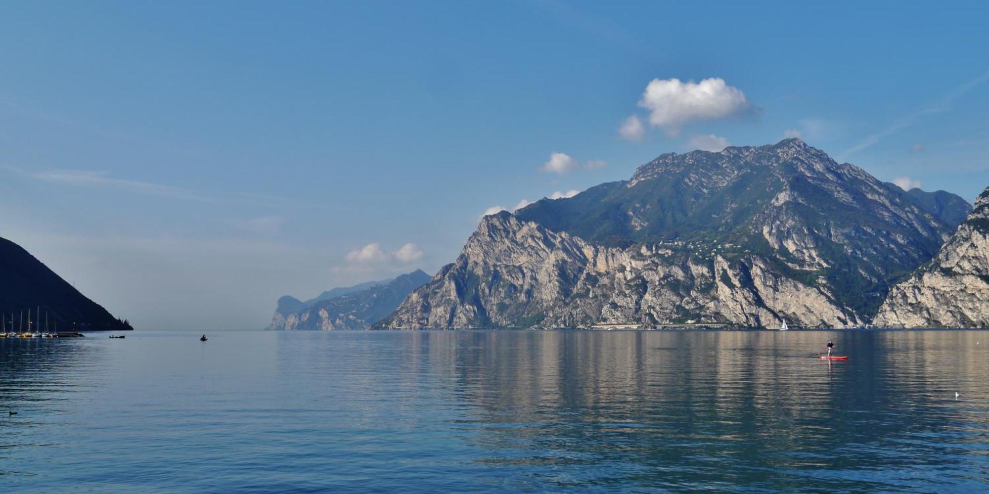 Casa Di Nin Apartment Torbole Sul Garda Luaran gambar